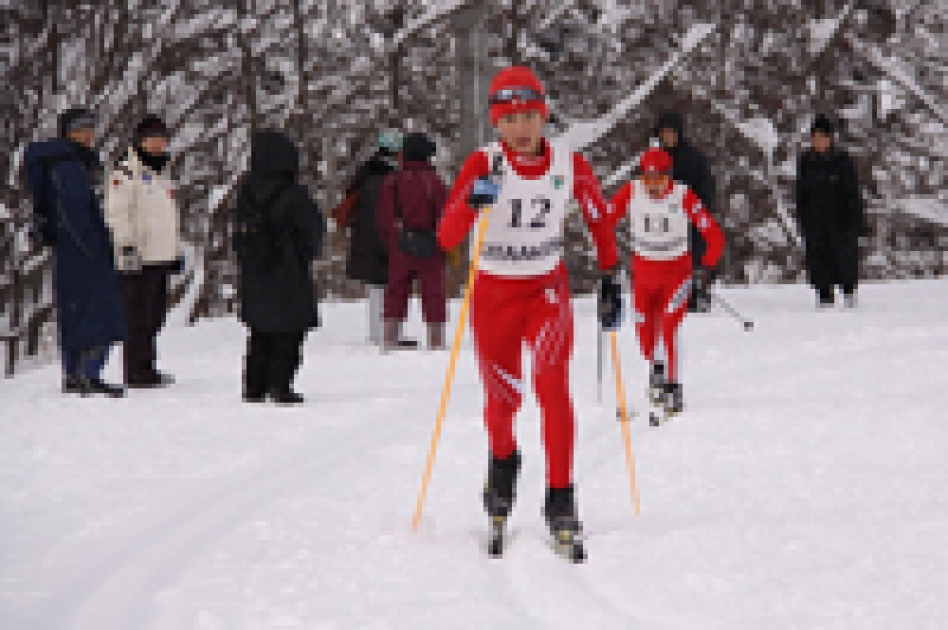 クロスカントリースキーで熱戦を展開 | 北秋田市ホームページ 住民が
