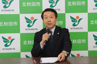 ３月津谷市長定例記者会見