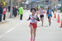 河田杯マラソン 中学校女子