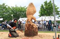 第７回東北チェンソーアート競技大会