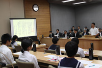 きたあきた子ども議会