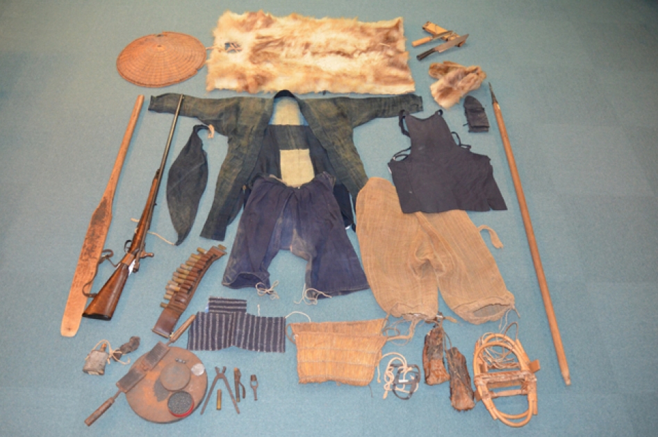 阿仁マタギ狩猟用具 | 北秋田市ホームページ 住民が主役のもりのまち