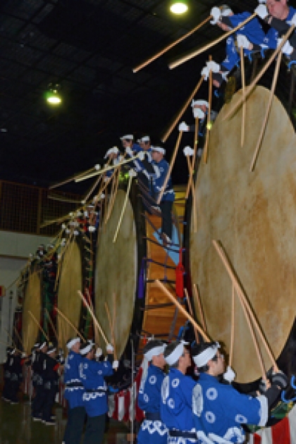 大太鼓　太鼓 錦木古川大太鼓 文化遺産オンライン