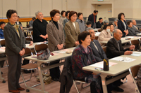 写真：新入生
