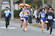 選手のみなさんの力走5