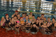 長崎宏子さんの水泳教室3