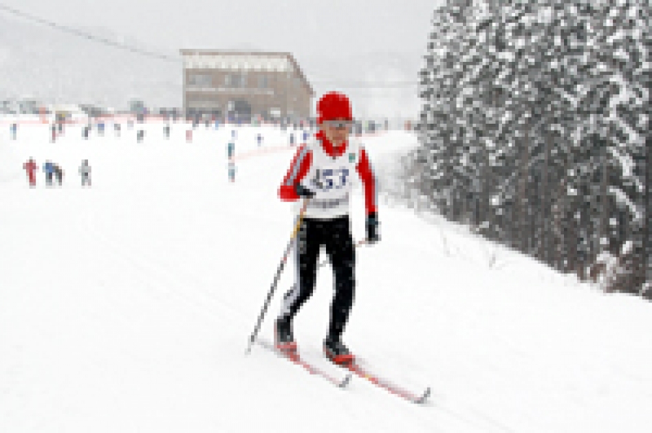 第22回森吉山スキー・第62回大北中学校スキー大会 | 北秋田市