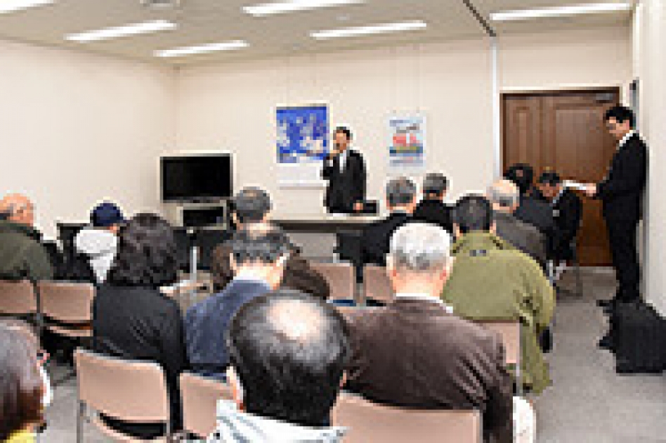 豪風引退 押尾川襲名披露大相撲観戦ツアー出発式 北秋田市ホームページ 住民が主役のもりのまち