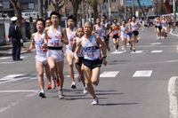 選手のみなさんの力走6