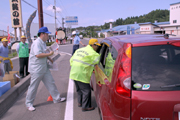 夏の交通安全運動3