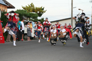 合川李岱地区の駒踊り・奴踊り2