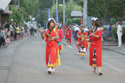 合川川井地区の駒踊り・奴踊り1