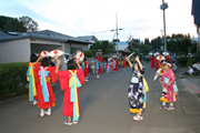 合川川井地区の駒踊り・奴踊り2