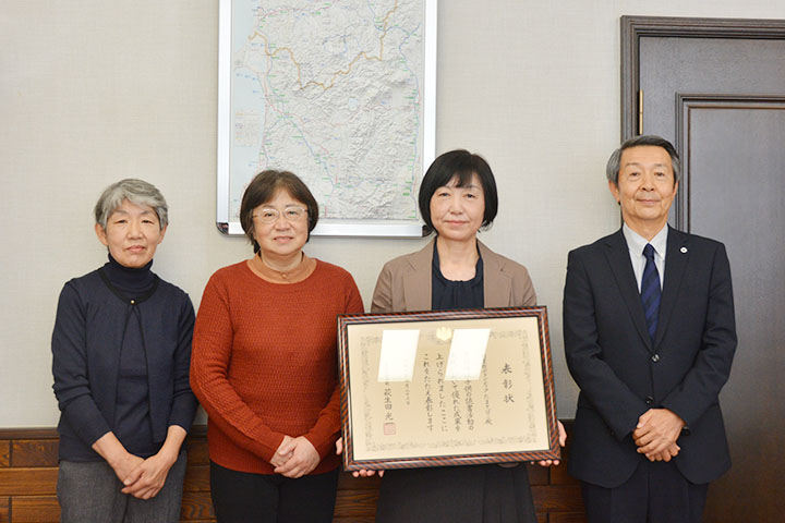 図書館ボランティアたまてばこ文部科学大臣表彰受賞報告