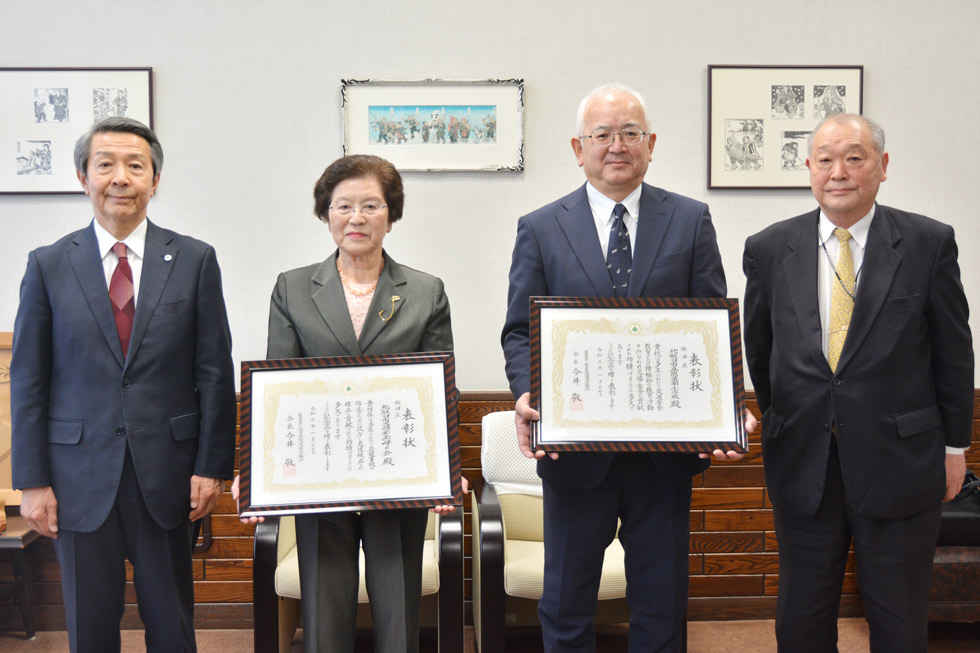 全日本交通安全優良団体・優良学校受賞報告