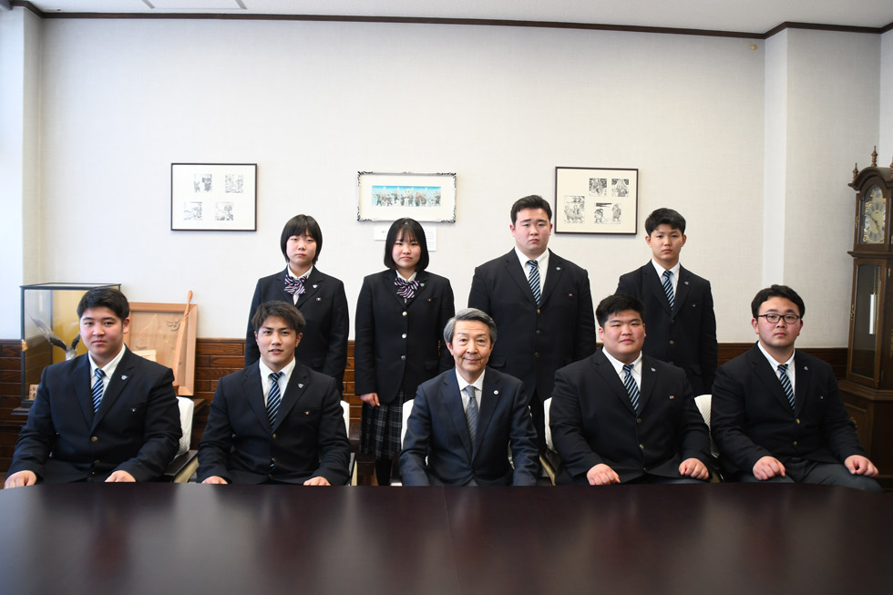 秋田北鷹相撲部全国大会入賞