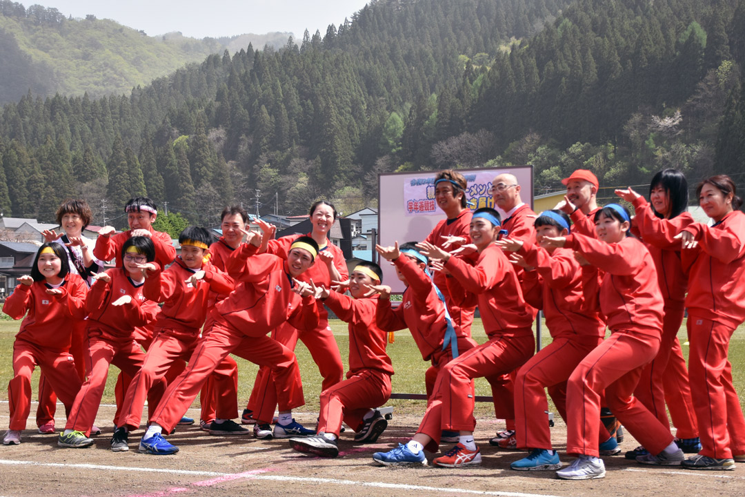  阿仁中学校 体育祭