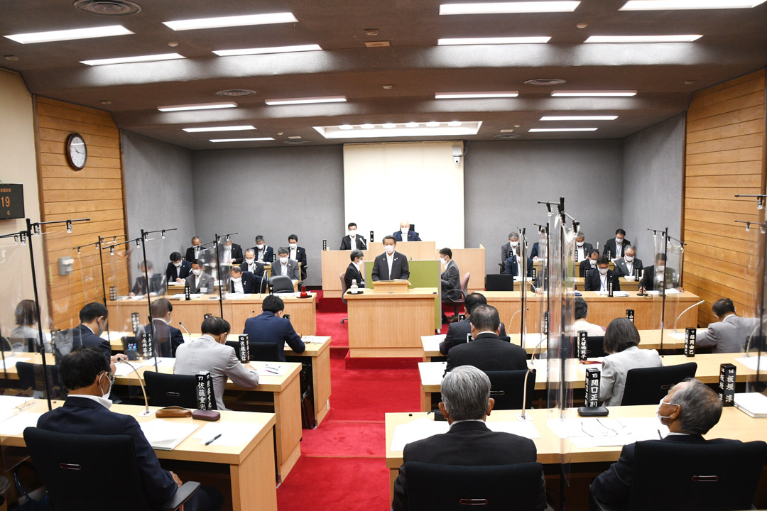 令和3年度　北秋田市議会6月定例会