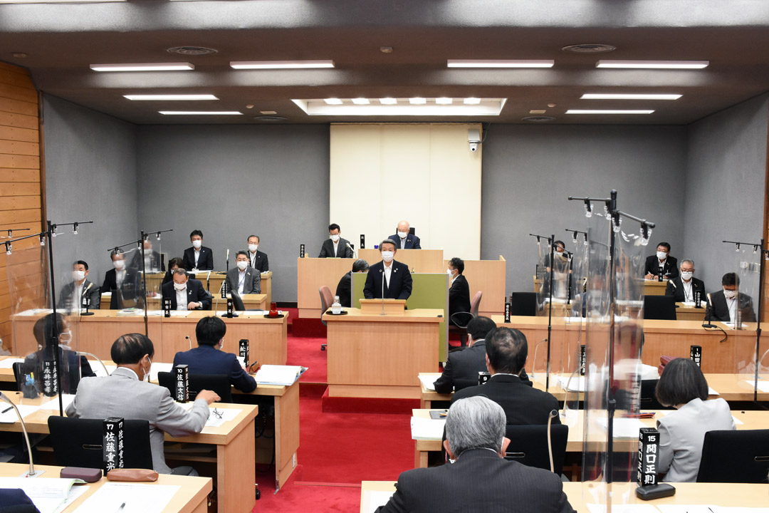  北秋田市議会 6月定例会が閉会