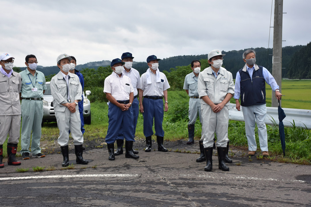  調査後の総括