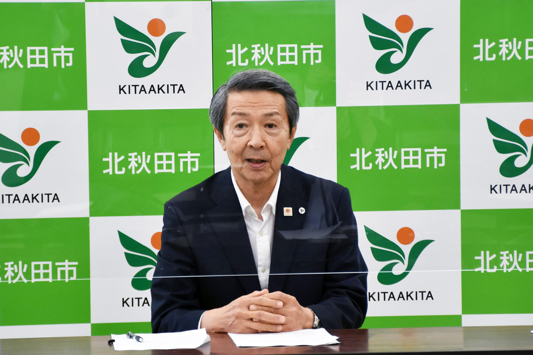 市長記者会見