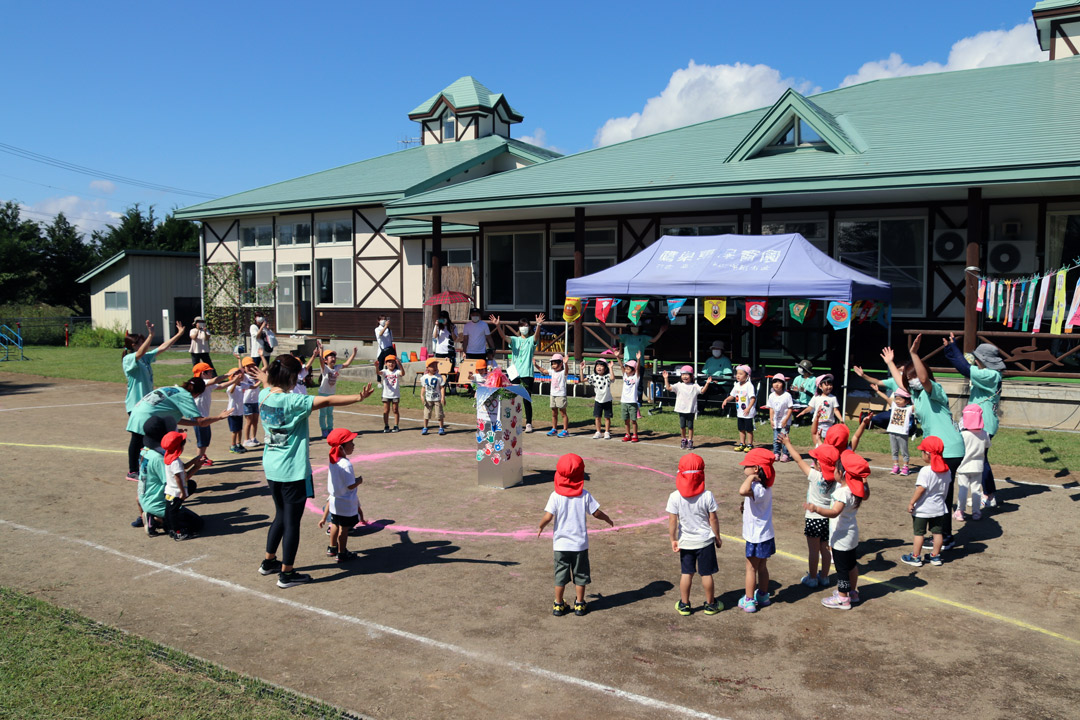  鷹巣東保育園運動会