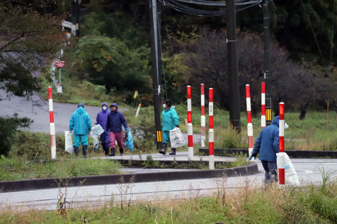  秋のクリーンアップ一斉運動