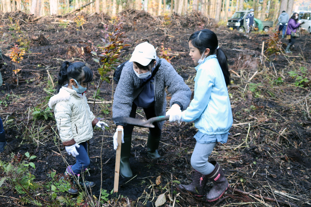 広葉樹植樹祭