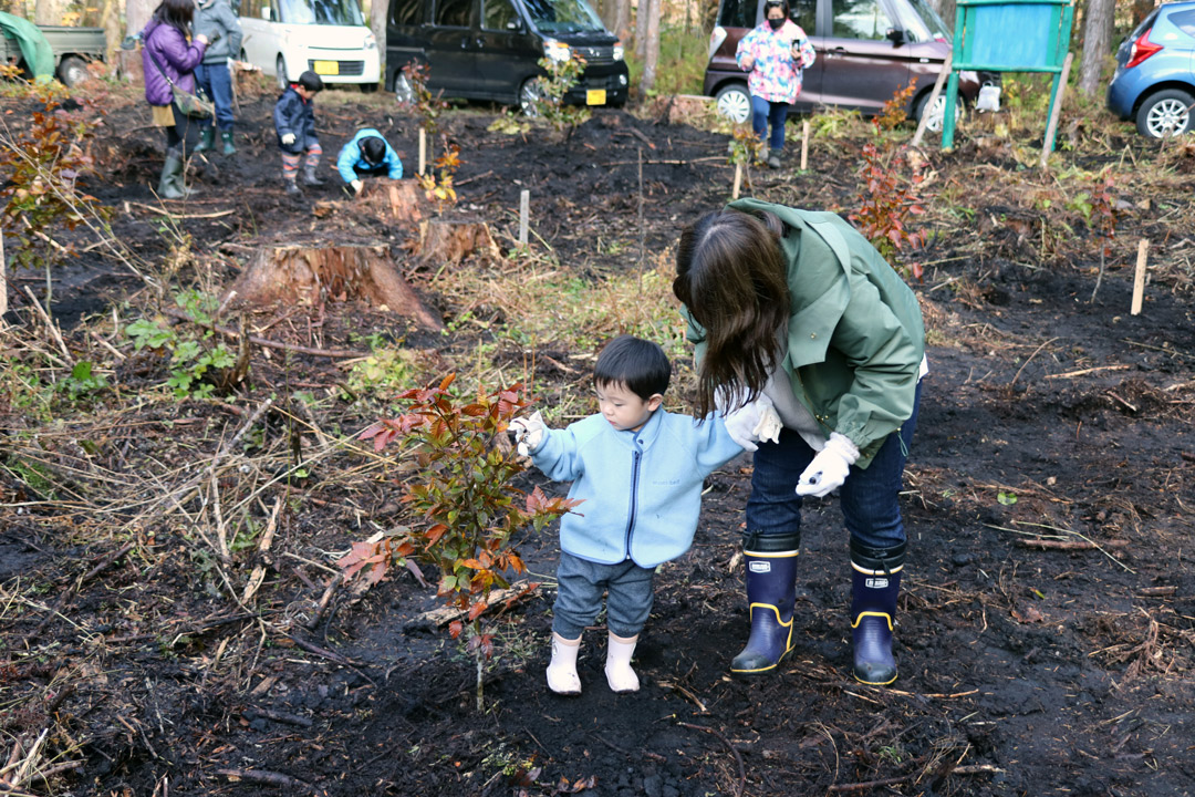  広葉樹植樹祭