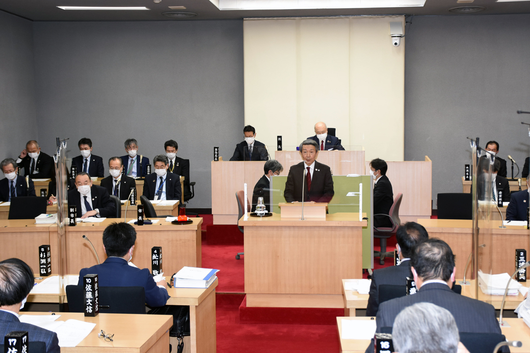 北秋田市議会3月定例会最終日