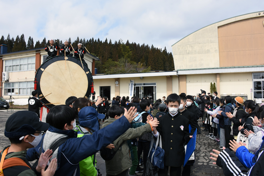 綴子小学校卒業式