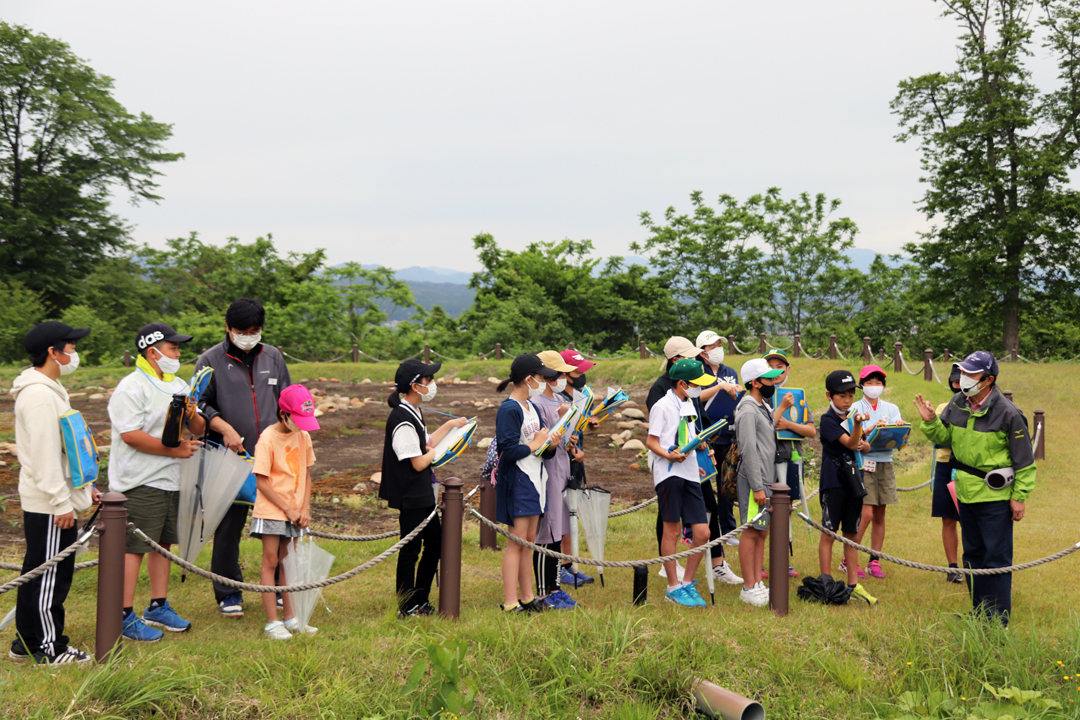 伊勢堂岱遺跡社会科見学