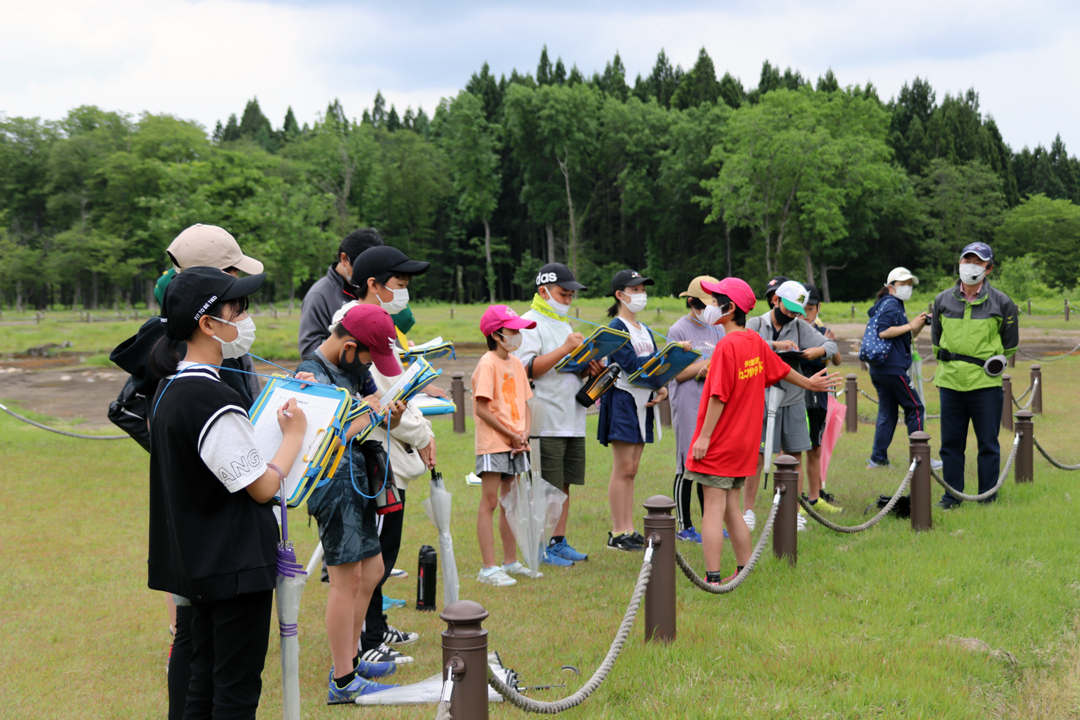 伊勢堂岱遺跡社会科見学