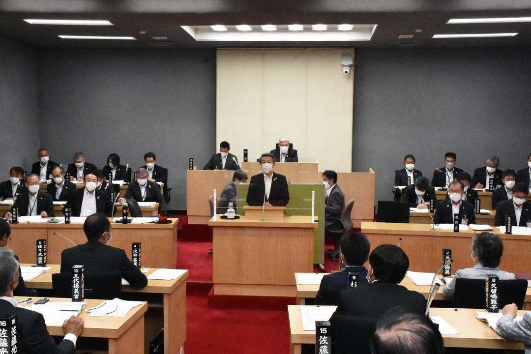 北秋田市議会6月定例会