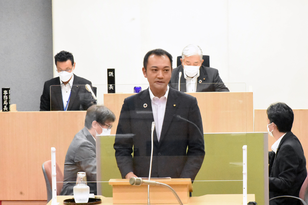 永井昌孝議員の一般質問