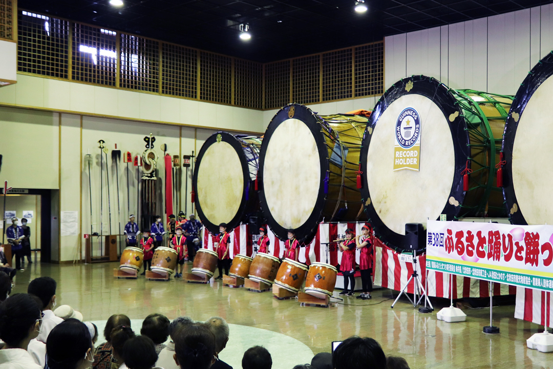 綴子小学校太鼓部