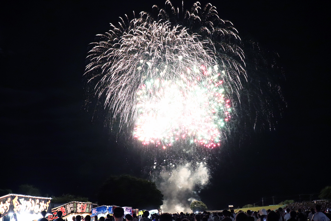 米代川花火大会