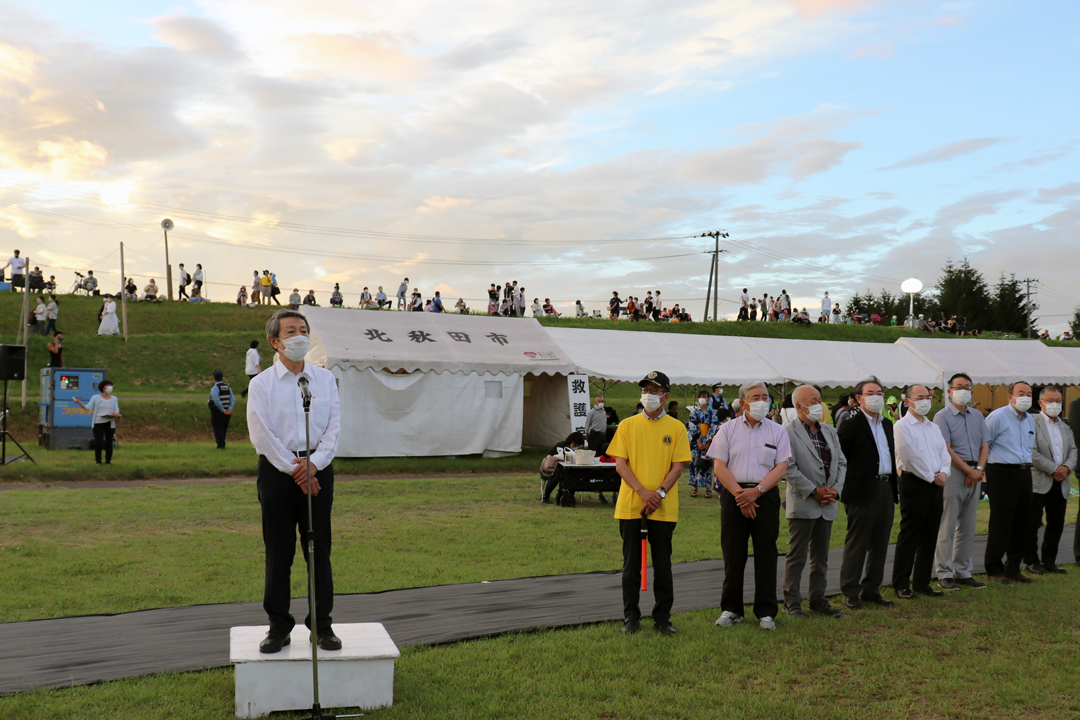 米代川花火大会