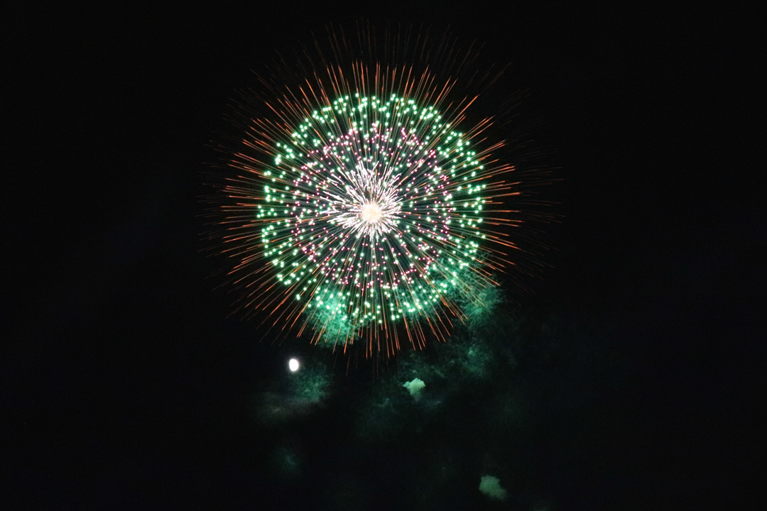 米代川花火大会