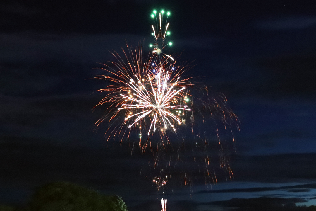 米代川花火大会