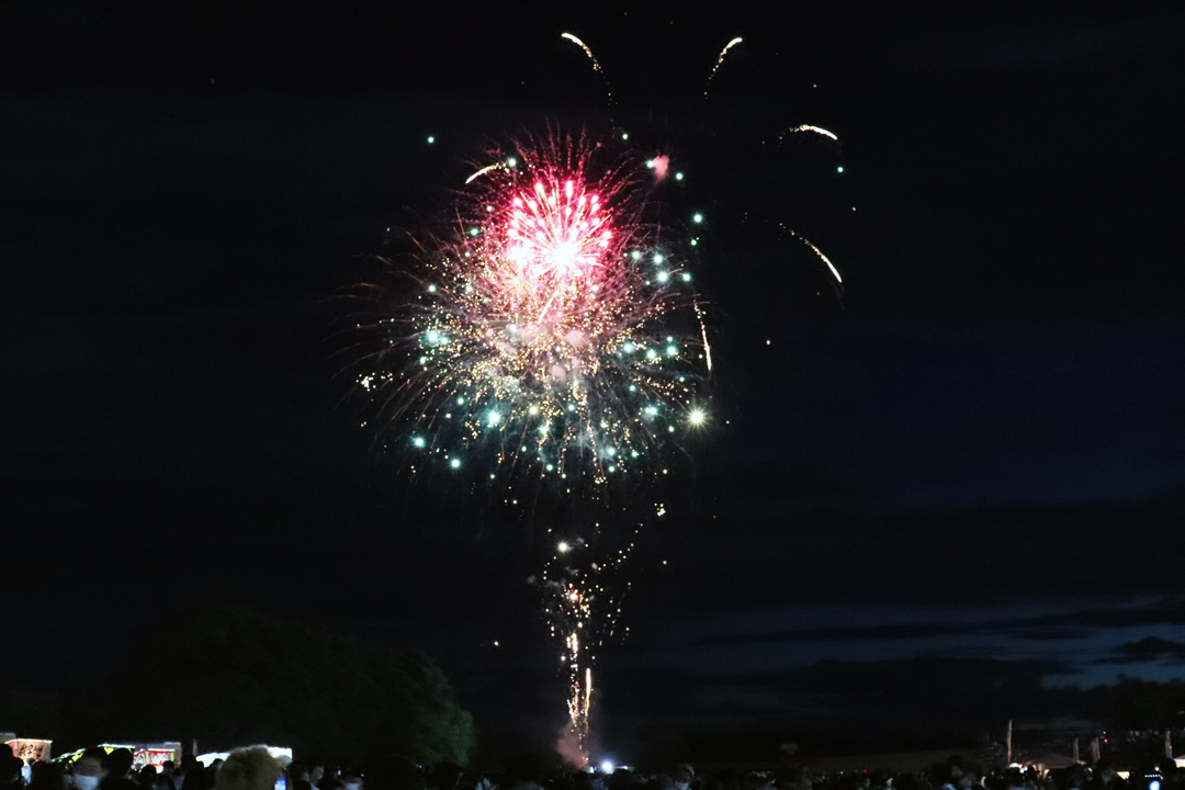 米代川花火大会