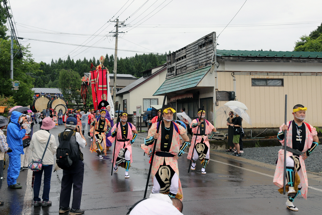 綴子神社例大祭