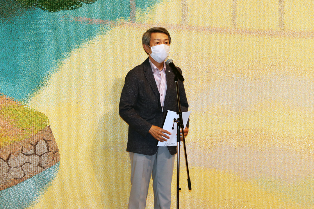 津谷市長あいさつ