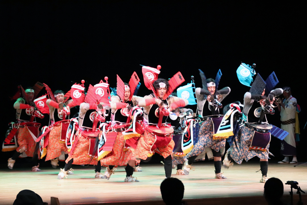 藤琴豊作踊り（上若郷土芸能保存会）