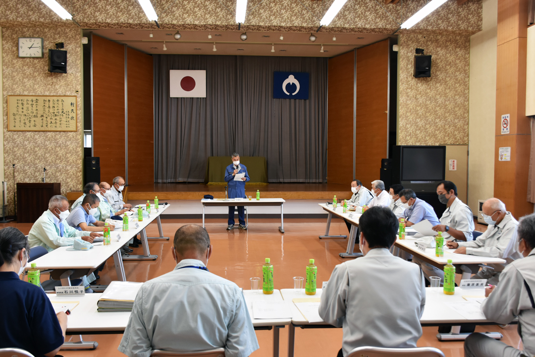 小阿仁川水系対策委員会