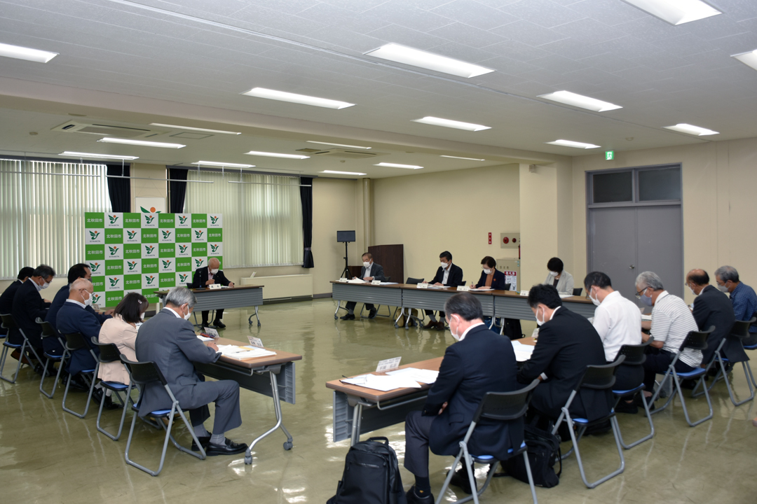 北秋田市都市計画審議会