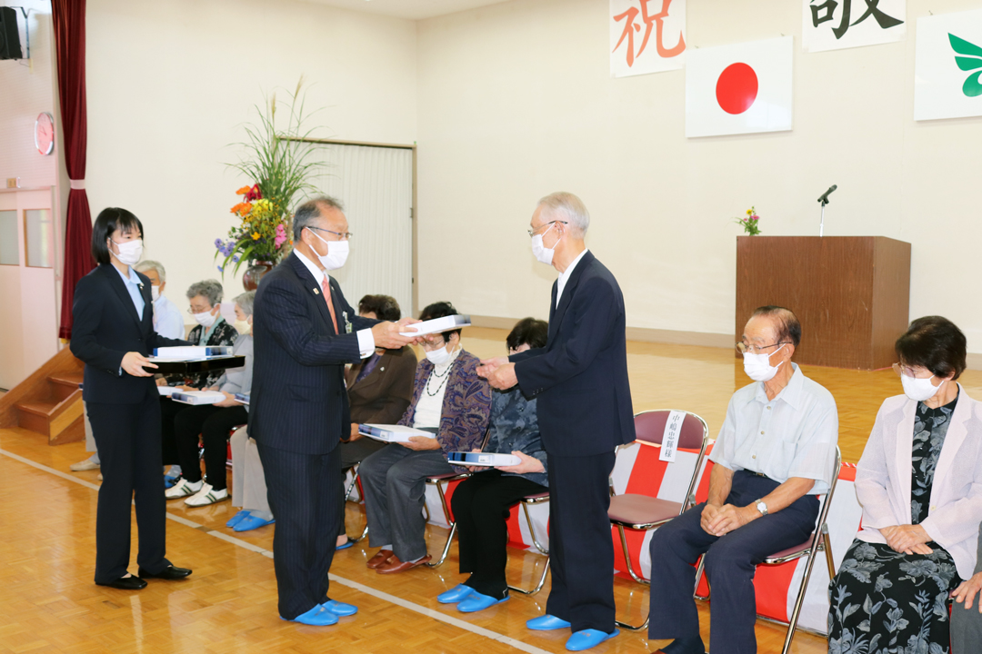 米寿を迎えられた皆さん