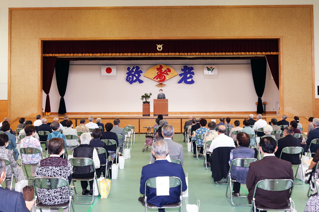 合川地区敬老式