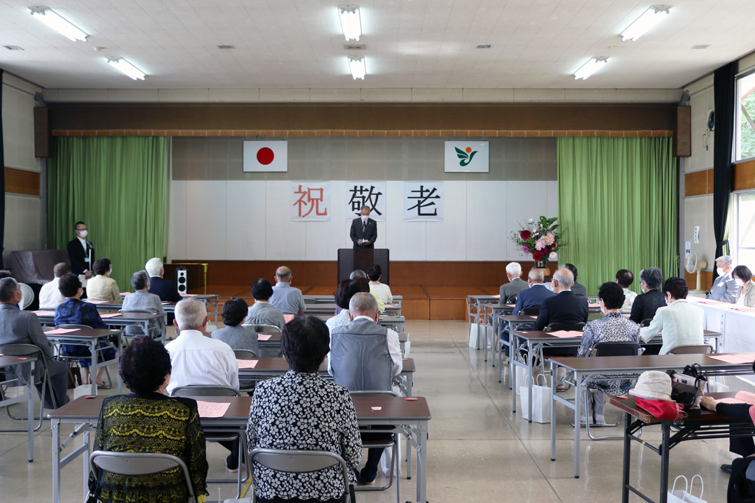 七日市地区敬老式