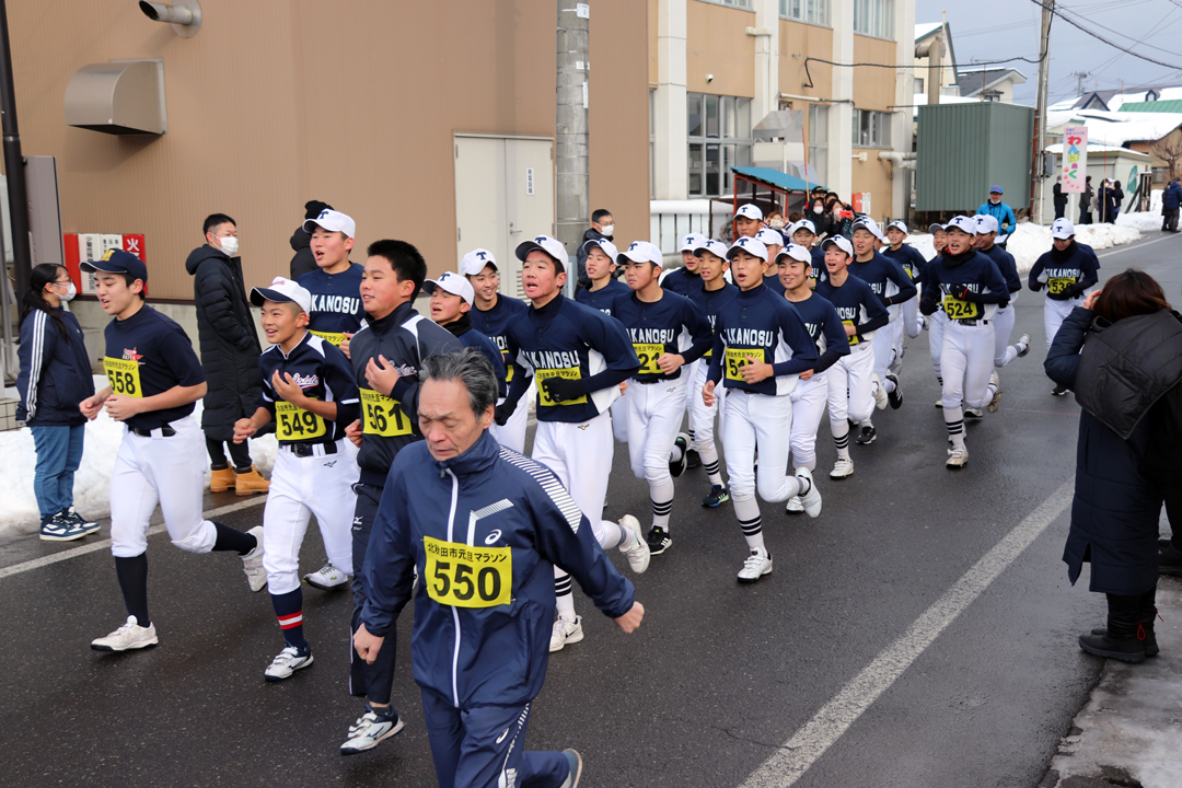 元旦マラソン